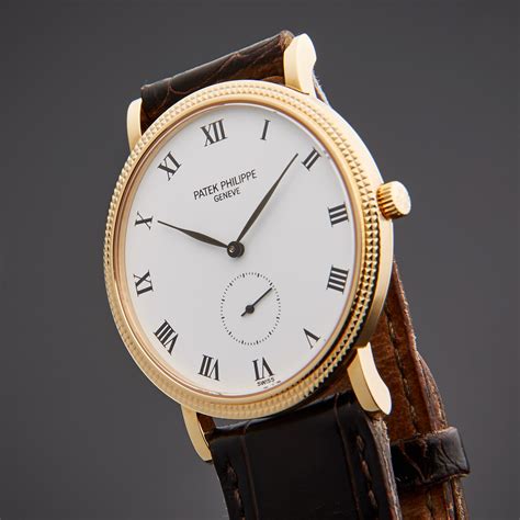 gebrauchte patek philippe calatrava|Patek Philippe Calatrava price used.